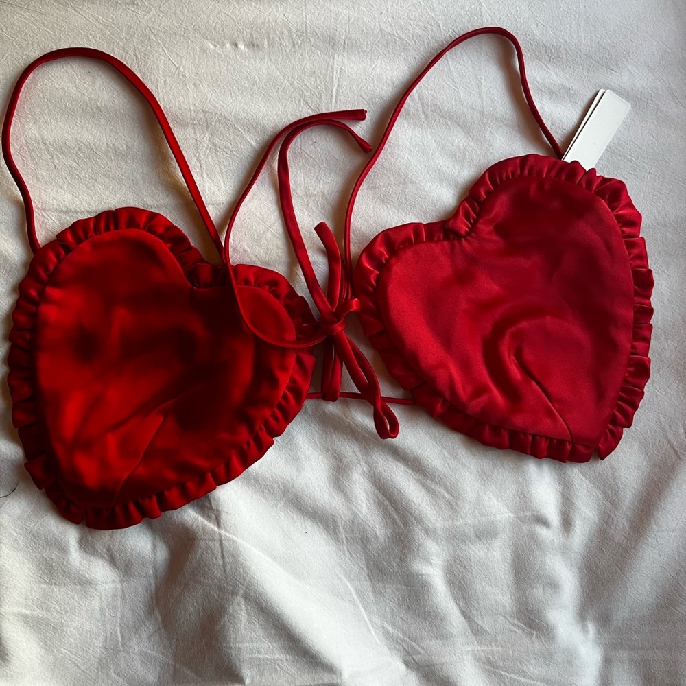 Rumored heart bra